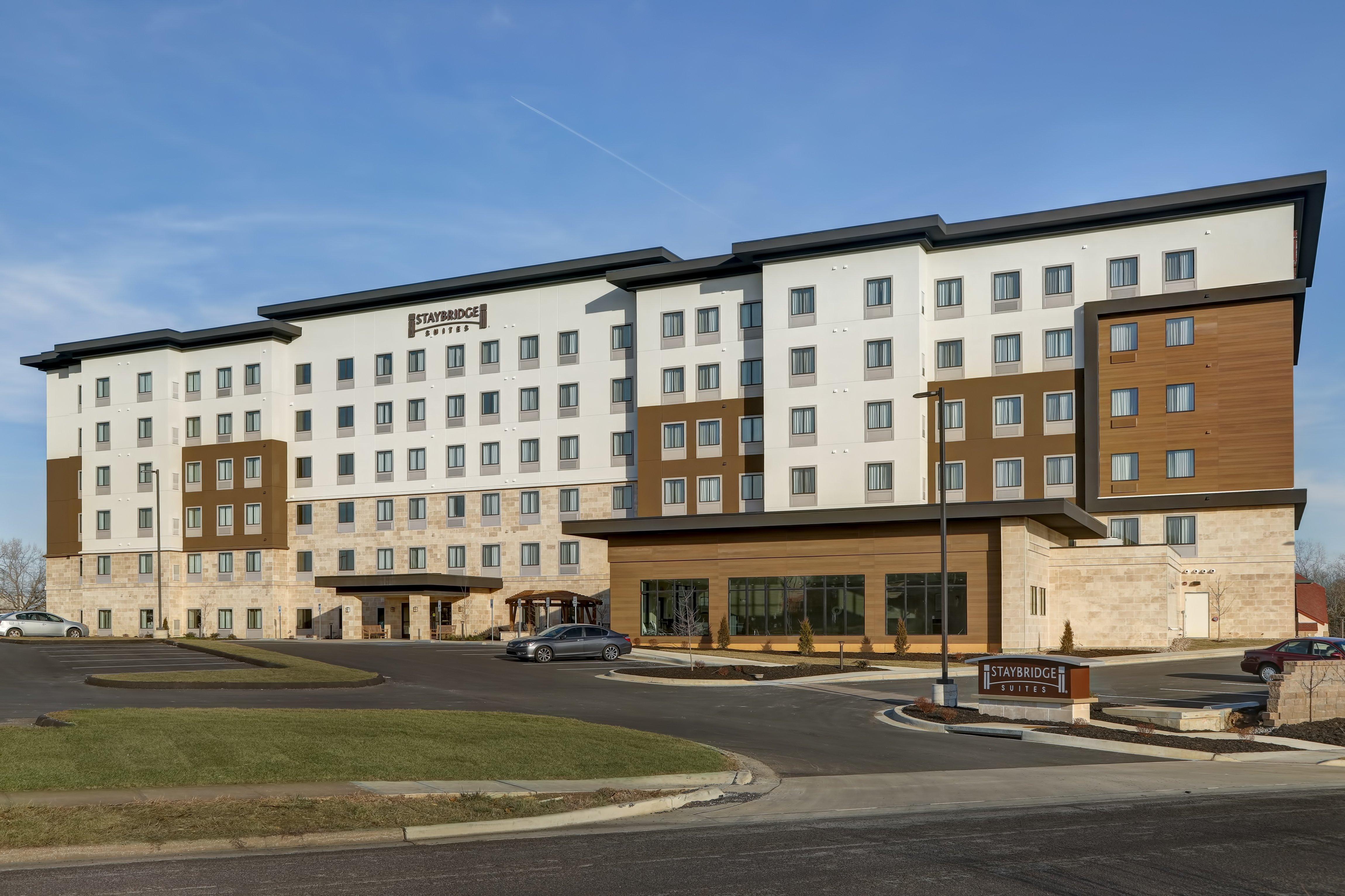 Staybridge Suites - Overland Park - Kansas City S By Ihg Екстер'єр фото