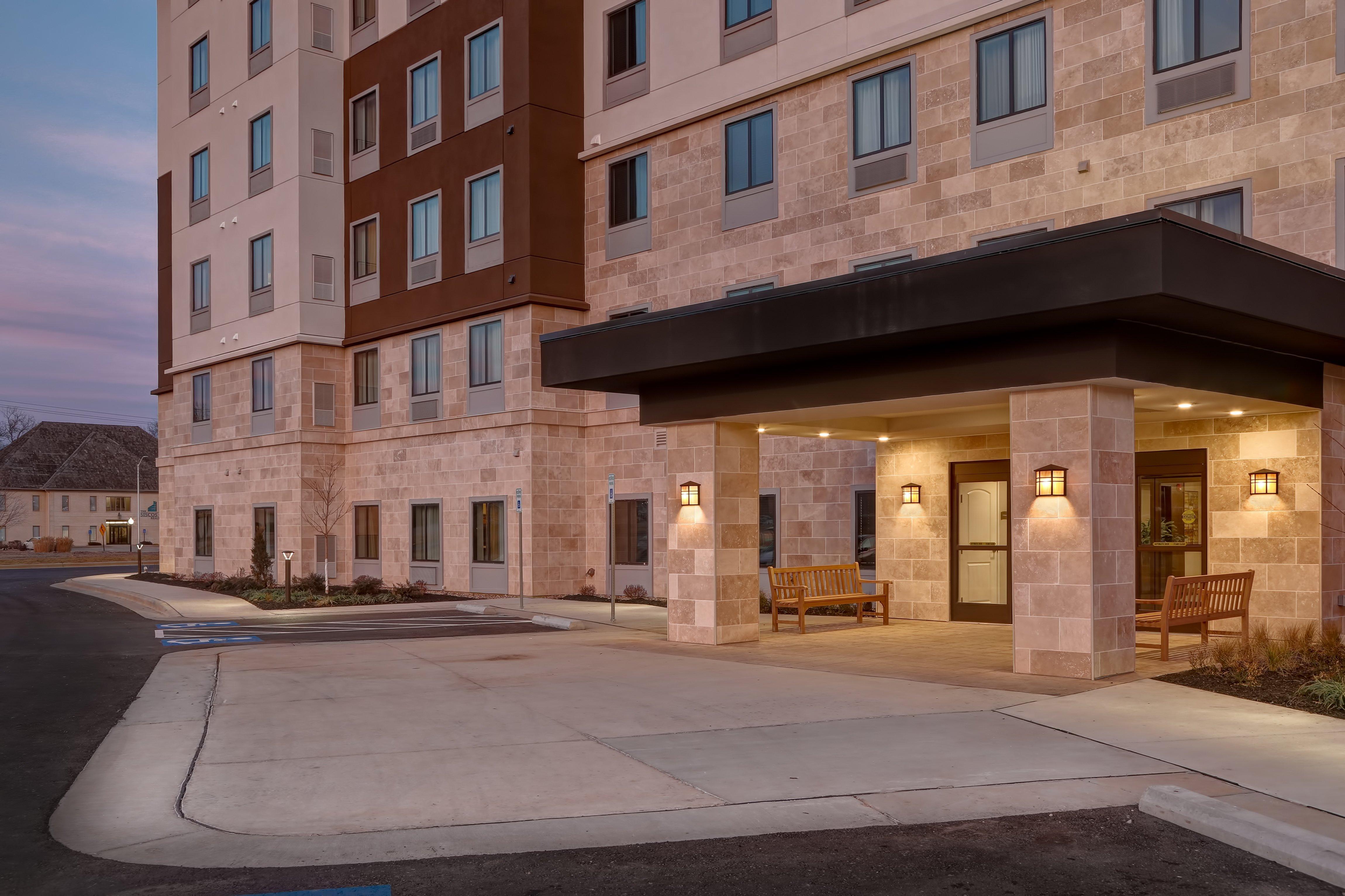 Staybridge Suites - Overland Park - Kansas City S By Ihg Екстер'єр фото
