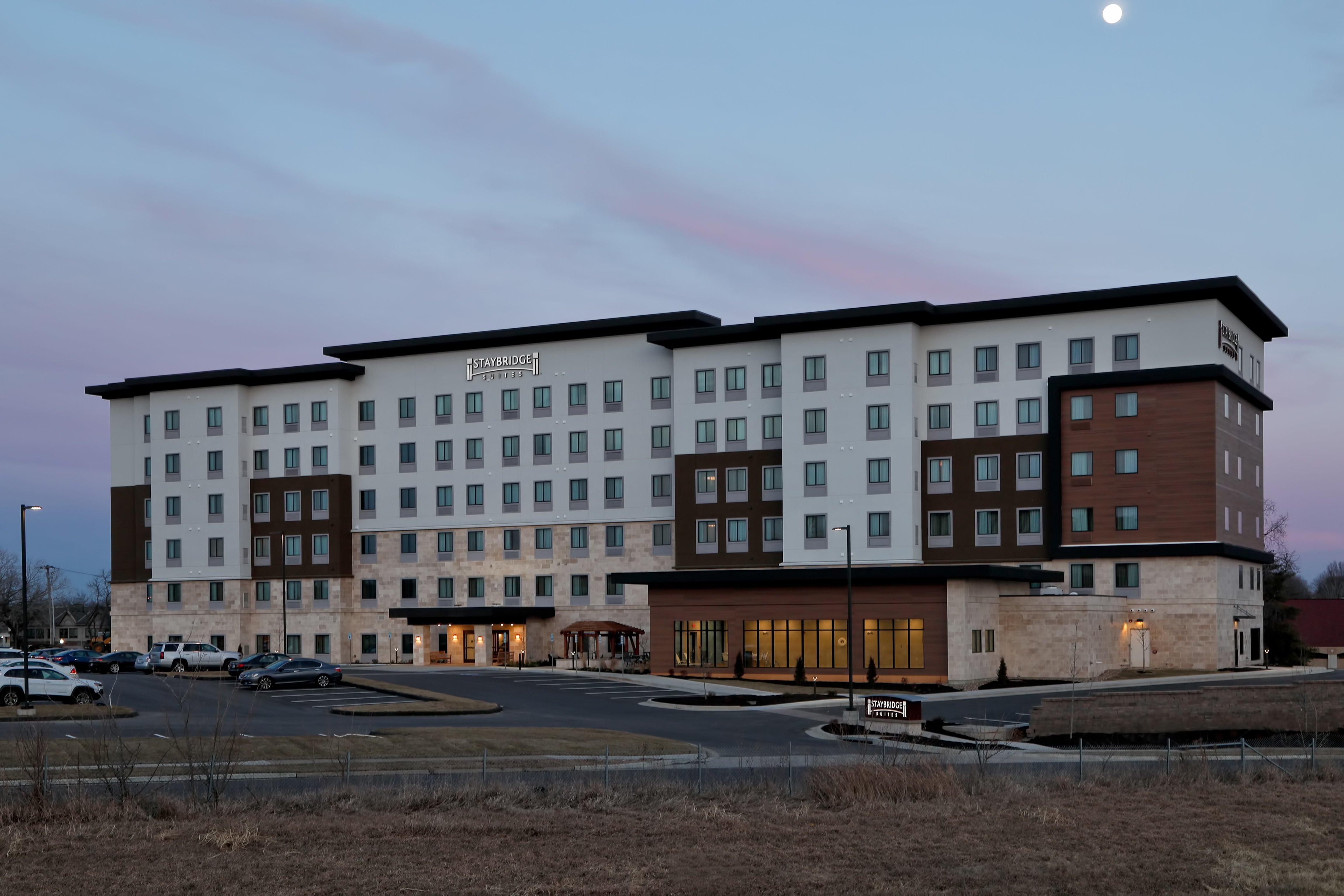 Staybridge Suites - Overland Park - Kansas City S By Ihg Екстер'єр фото